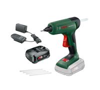 Lote pistola pegamento termofusible + batería 2,5 ah bosch