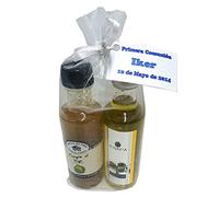 Lote recordatorio para boda con Aceite de Oliva y Vinagre de higo (Pack 24 ud)