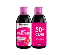 Forté Pharma - Turboslim Drenante - Sabor frambuesa - 500 ml + 2ª unidad gratis