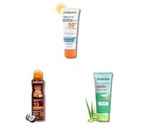 Lote solar facial, bruma y after sun