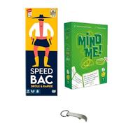 Lote Speed Bandeja amarilla + Mind Me versión francesa + 1 Decap Blumie (Mind Me + Speed Bac J)