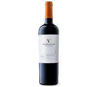 Lote Vino Tinto D.O. Ribera del Duero de Paramo Pack de 6 Botellas - Valtravieso Crianza Tinto Fino 99% y Cabernet Sauvignon 1%