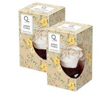 Lote x2 Ambientadores Flor Perfumada Jardín Floral ImaqE - Caja 85 ml