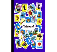 Loteria Mexicana Notebook: Mexico Memories Notebook/100 pages/6x9 inches/ soft glossy cover