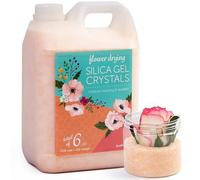 LotFancy Gel de Sílice para Secar Flores, Reutilizable, 2.72KG (6LBS)