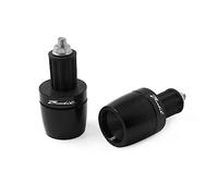 LOTFI 7/8" Extremos de empuñaduras de Manillar Barra de Manillar tapón de Tapa de contrapeso Ajuste Deslizante for Suzuki GSF 250 600 600S 650 650S 650N 1250 Bandit 650S (Size : Black)