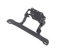 LOTFI Accesorios de Motocicleta GPS teléfono Inteligente navegación Montaje Soporte Adaptador Soporte Apto for BMW G650GS G 650 GS 2011-2018 (Size : A)