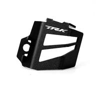 LOTFI Ajuste for Benelli TRK 702 702X 502 502X BJ500 Leoncino 500 motocicleta freno trasero tanque de líquido cubierta protectora de depósito accesorios de tapa de aceite (Size : Black)