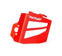 LOTFI Ajuste for Benelli TRK 702 702X 502 502X BJ500 Leoncino 500 motocicleta freno trasero tanque de líquido cubierta protectora de depósito accesorios de tapa de aceite (Size : Red 702)