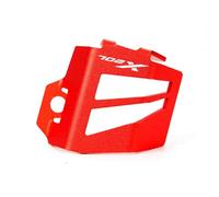 LOTFI Ajuste for Benelli TRK 702 702X 502 502X BJ500 Leoncino 500 motocicleta freno trasero tanque de líquido cubierta protectora de depósito accesorios de tapa de aceite (Size : Red 702X)