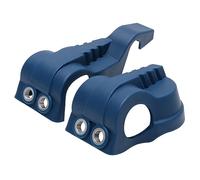 LOTFI Ajuste for KTM EXC300 EXC250F EXC350F EXC400F EXC450F EXC, Accesorios for Motocicleta, Protector de Brazo oscilante, Cubierta Protectora for Zapato de Horquilla (Size : Fork Shoe Guard-02)