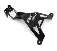 LOTFI Ajuste for KYMCO AK 550 AK550, Accesorios for Motocicleta, Soporte for teléfono móvil, Soporte for Placa de navegación GPS, Soporte de Montaje USB (Size : Only Bracket)