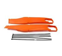 LOTFI Apto for Husqvarna Apto for KTM XCW XCFW EXC 150 200 250 350 450 500 2012-2021 Motocicleta basculante Protector basculante Cubierta de protección (Size : Orange)