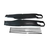 LOTFI Apto for Husqvarna apto for KTM XCW XCFW EXC 150 200 250 350 450 500 2012-2021 motocicleta basculante Protector basculante cubierta de protección (Size : Black)