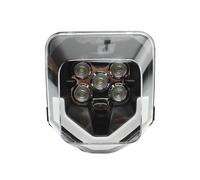 LOTFI Faro delantero de motocicleta, faro LED, mecha for Husqvarna TE FE TC FC 125 250 300 350 450 501 701 250i 300i