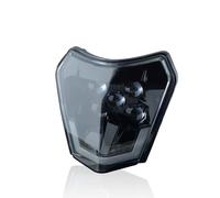 LOTFI Faro LED de cristal for motocicleta, compatible con KTM EXC SX SXFXC XCF XCW XCFW 2020 2021 2022 Enduro MX (Size : 6X LED)