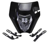 LOTFI Faro LED for motocicleta, linterna for cabeza compatible con KTM EXC EXCF SX SXF XC XCF XCW XCFW 530 450 350 300 250 150 125 (Size : B Black)