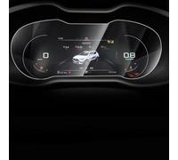 LOTFI Navegación Protector Protector pantalla coche para MG ZS Interior 2018 2019 navegación por GPS coche película protectora pantalla vidrio templado pegatina acceso automático (Size : D)