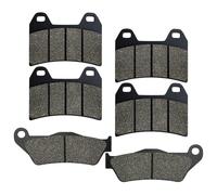 LOTFI Pastillas de freno delanteras o traseras for motocicleta aptas for KTM 790 890 1050 1090 1190 1290 Super Adventure R 2015-2021 (Size : Front and Rear)