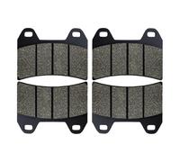 LOTFI Pastillas de freno delanteras o traseras for motocicleta aptas for KTM 790 890 1050 1090 1190 1290 Super Adventure R 2015-2021 (Size : 2 pairs Front)