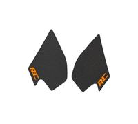 LOTFI Pegatina Tipo Almohadilla de depósito for Motocicleta Compatible con KTM RC 390, Protector de Tanque de Aceite, empuñaduras de Tanque Antideslizantes, Pegatinas (Size : 5)