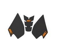 LOTFI Pegatina Tipo Almohadilla de depósito for Motocicleta Compatible con KTM RC 390, Protector de Tanque de Aceite, empuñaduras de Tanque Antideslizantes, Pegatinas (Size : 7)