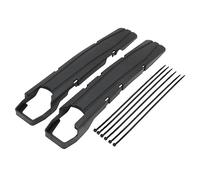 LOTFI Protector de basculante for motocicleta, cubierta de protección de brazo oscilante compatible con Suzuki DRZ400 DRZ400S DRZ400SM DRZ 400 400S 400SM S SM (Size : Black)