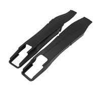 LOTFI Protector de brazo basculante Universal for motocicleta (Size : Black)