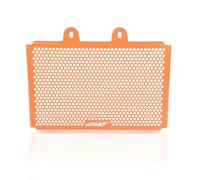 LOTFI Protector de radiador apto for KTM Duke 125 200 250 390 Duke 2017 2018 2019 2020 2021 2022 cubierta protectora de rejilla de radiador de motocicleta (Size : DUKE125 LOGO-01)