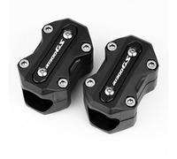 LOTFI R1300GS Apto for BMW R1300 GS R 1300 GS 2023 2024 R1200GS R1250GS Protector de Motor de Motocicleta protección de Parachoques embellecedor Bloque Barra de Choque (Size : Black-R1300gs T-01)