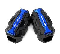 LOTFI R1300GS Apto for BMW R1300 GS R 1300 GS 2023 2024 R1200GS R1250GS Protector de Motor de Motocicleta protección de Parachoques embellecedor Bloque Barra de Choque (Size : Blue-R1300gs T)