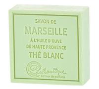 Lothantique Les Savoirs de Marseille Jabón Sólido Té Blanco 100g
