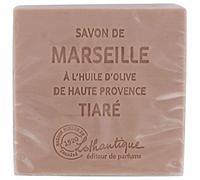Lothantique Savon de Marsella perfumado, 100 g - Tiaré