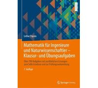 Lothar Papula Mathematik für Ingenieure und Naturwissenschaftler - (Tapa blanda)