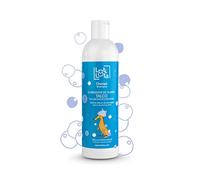 LOTI LOTA Champú Eliminador de Olores Talco 500 ml - Elimina el Mal Olor del Pelaje - Rico Aroma a Talco - pH Adaptado - Apto Uso frecuente - Todas Las Razas y Tamaño
