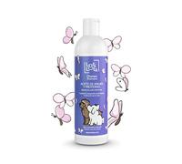 LOTI LOTA Champú Perros con Proteínas de Seda y Aceite de Argán 500 ml - Revitaliza el Pelaje - pH Adaptado - Apto Uso frecuente - Especial Perro de Agua - Bichón Maltés