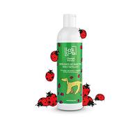 LOTI LOTA Champú Perros Repelente de Insectos 500 ml - CITRONELA Repelente Natural - pH Adaptado - Apto Uso frecuente - Todas Las Razas y Apto para Todas Las Edades