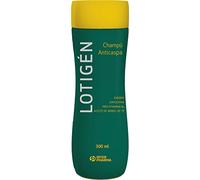 LOTIGÉN - Champú anticaspa natural con aceite del árbol de té y vitaminas. Elimina la caspa y evita el picor - 300 ml