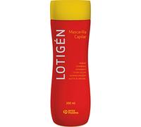 LOTIGÉN - Mascarilla capilar reparadora y nutritiva con Aceite de Argán, sin siliconas ni parabenos - 300 ml