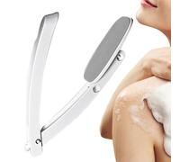 Lotion Applicator - Brocha para la espalda, herramienta de esparcidor de crema | Aplicador con mango largo con almohadilla suave para protección solar, loción para masaje de ungüentos en la espalda