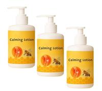 Lotión calmante de Zentheca, Zentheca Bee Venom Dolor relajado crema curativa de huesos, ingredientes naturales, curación de articulación y hueso para la espalda, cuello, manos, rodillas (3Pcs)