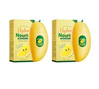 Lotion de Manos de Mango, Crema Manos Agrietadas y Secas, Lotion Reparadora, Hand Cream, Hidrata e Hidrata la Piel, Previene la Seca y Mejora la Textura de la Piel, 2Pack