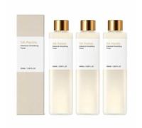 Lotion tonique visage aux peptides de soie, soin hydratant et anti-âge | Convient aux peaux mixtes à grasses, hydratant et anti-âge, contient des céramides pour une hydratation optimale, 100 ml