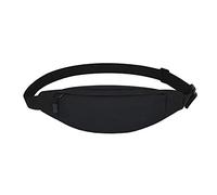 Lotisie Riñonera Deportiva, Mujer y Hombre Riñonera Running con Tiras Ajustables para Deportes Aire Libre Viaje Correr al Ciclismo Paseo (Negro)