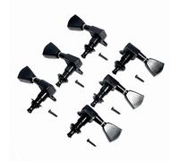 Lotmusic A0394 - Juego de 6 clavijas de afinación para guitarra 3L3R
