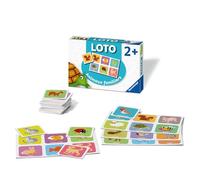 Ravensburger Juego de loto Loto Des ANIMAUX FAMILIERS
