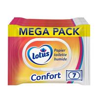 Loto - Papel higiénico húmedo (7 x 38 hojas)