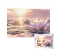 Loto Puzzle 2000 Piezas Adultos, 99x70cm Gran Formato Puzzle Atardecer Patrón Diseño, Jigsaw Adultos DIY Artesanía con Embalaje de Caja de Regalo, Home Room Wall Decor, Regalo Mujer Hombre, Model984
