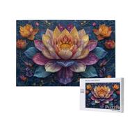 Loto Puzzle 3000 Piezas Adultos, 122x81cm Gran Formato Puzzle Color Patrón Diseño, Jigsaw Adultos DIY Artesanía con Embalaje de Caja de Regalo, Home Room Wall Decor, Regalo Mujer Hombre, Model60
