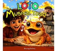 Loto The Musical Toad: A Heartwarming Children's Story Book about Kindness, friendship, Compassion and the Power of Love and Belongings for kids Ages 4-8